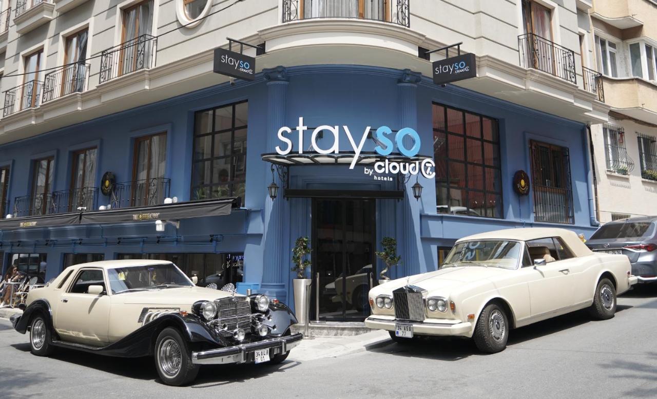 Stayso By Cloud7 Hotels Istanbul Exterior photo