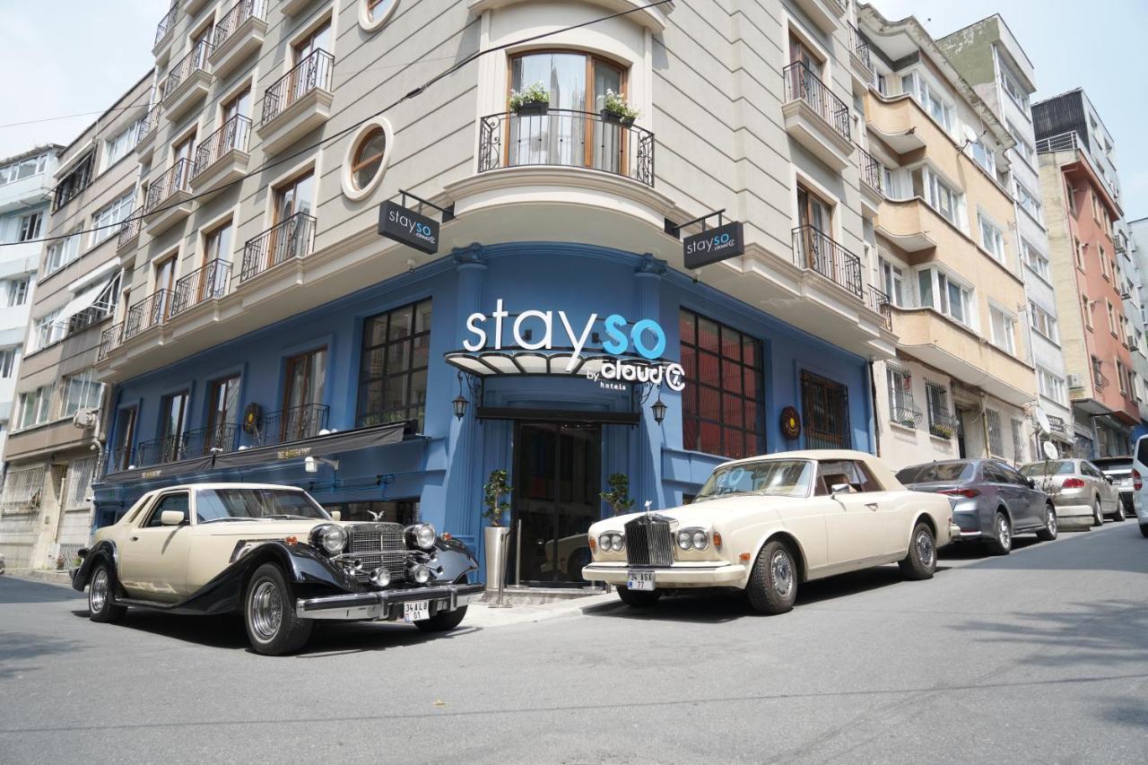 Stayso By Cloud7 Hotels Istanbul Exterior photo