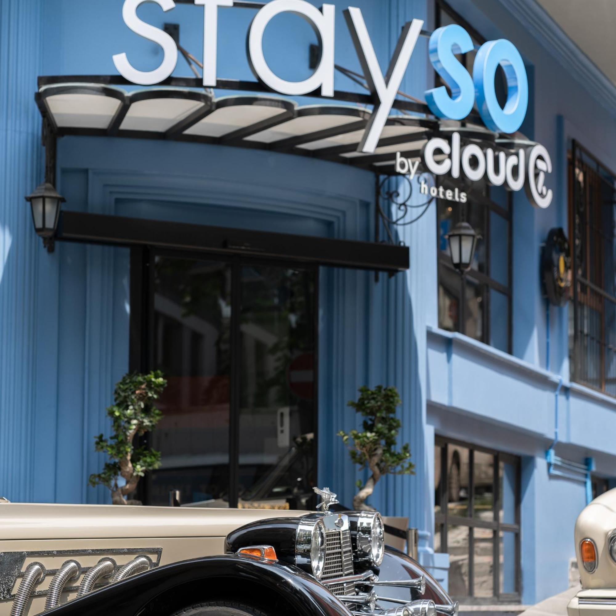 Stayso By Cloud7 Hotels Istanbul Exterior photo